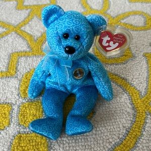 2001 Ty Beanie Babies ‘Classy Bear